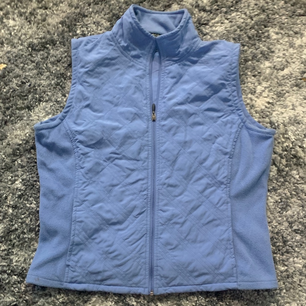 Columbia light vest women's medium